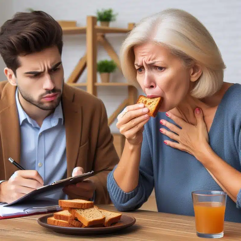 اختلال بلع در بزرگسالان، معضلی پنهان با تأثیرات گسترده بر سلامتی و زندگی روزمره 8 لکنت زبان درمان مشکل بلع