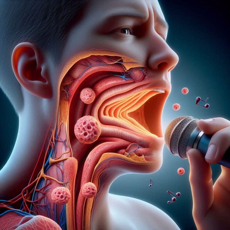 ندول تارهای صوتی