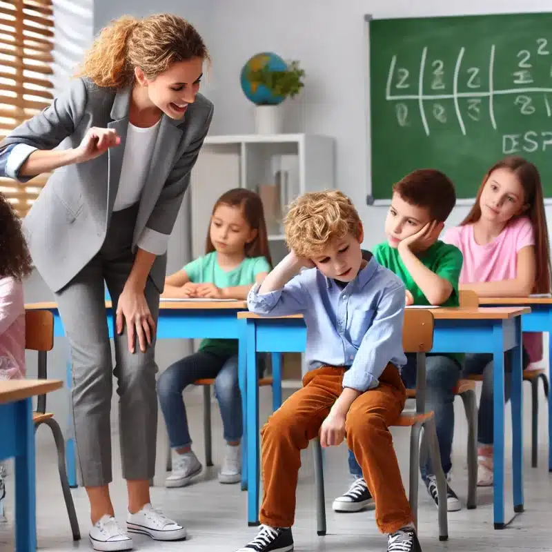 اختلال رفتاری - گفتاردرمانی