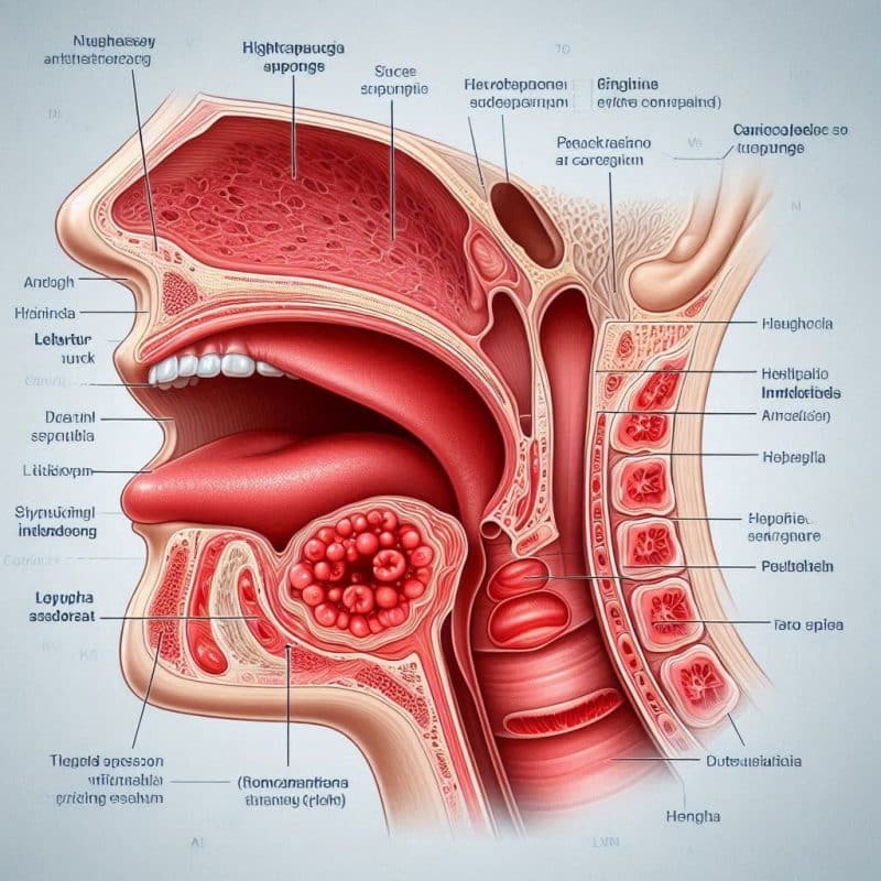 لکوپلاکیا حنجره (Leukoplakia) یک بیماری است که در آن ضایعات سفیدرنگی بر روی مخاط حنجره و به‌ویژه روی تارهای صوتی ایجاد می‌شود.