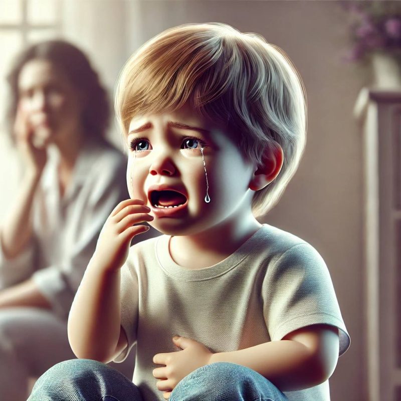 علت حرف نزدن کودک