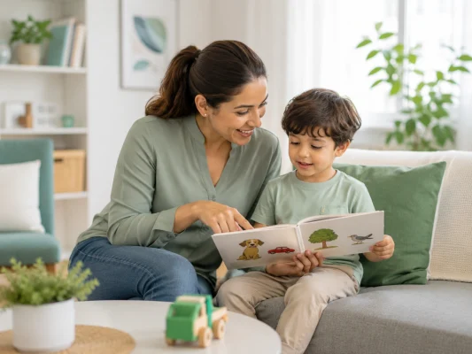 آیا کودک من به گفتاردرمانی نیاز دارد؟ (2)