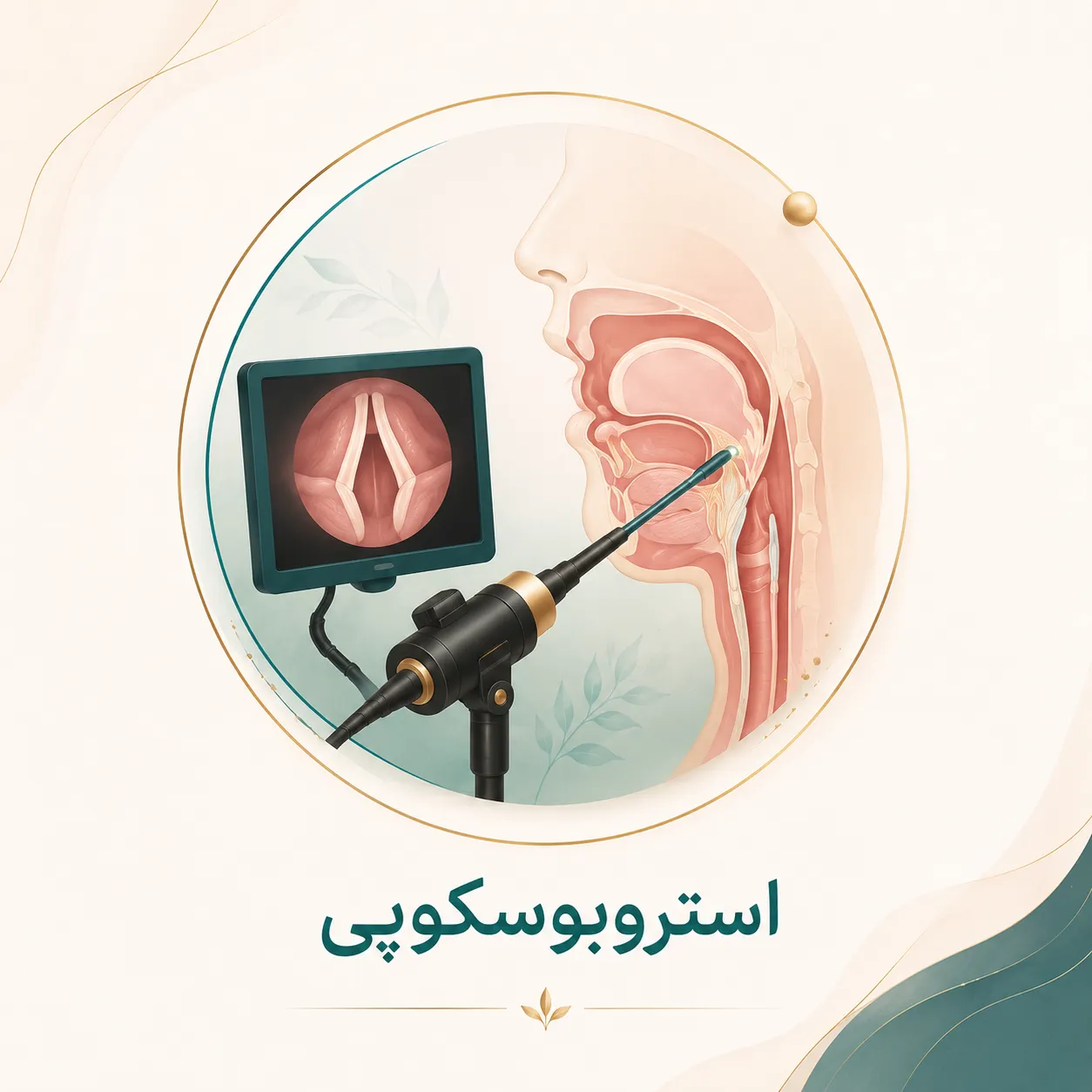 استروبوسکوپی یا عکسبرداری از حنجره