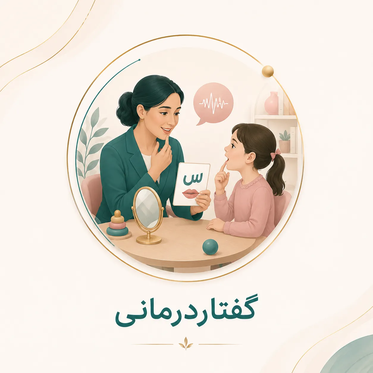 گفتاردرمانی در تهران