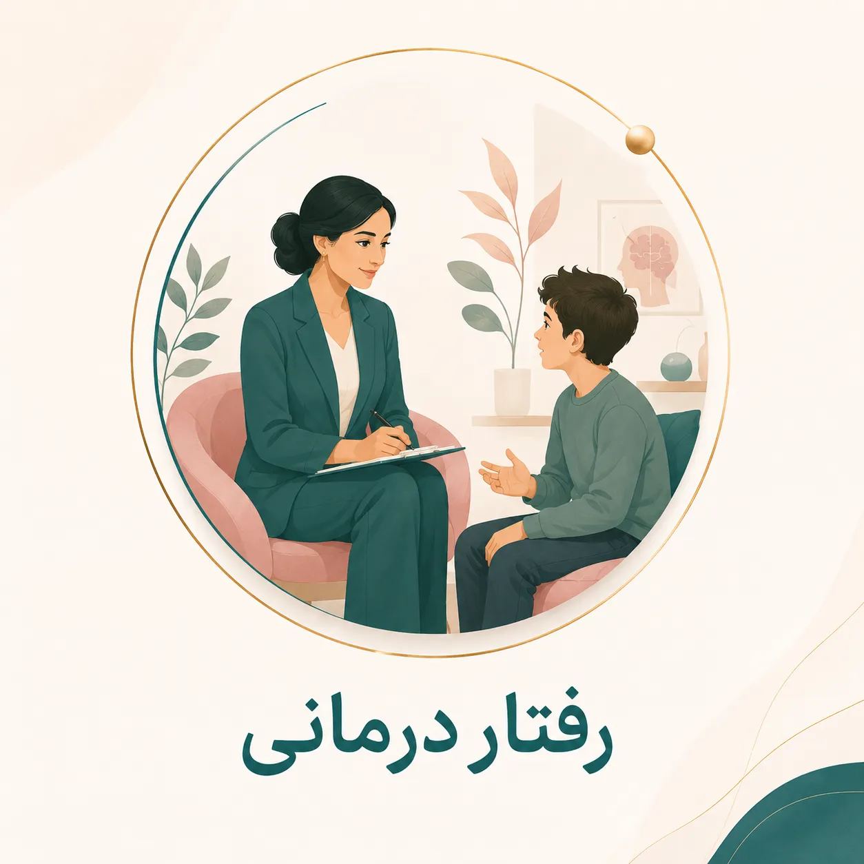 رفتاردرمانی